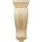Ekena Millwork 5"W x 7"D x 14"H Large Classical Corbel, Maple CORW05X07X14CLMA - alternate 4